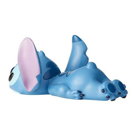 Disney Showcase Stitch Laying Down Mini Figurine